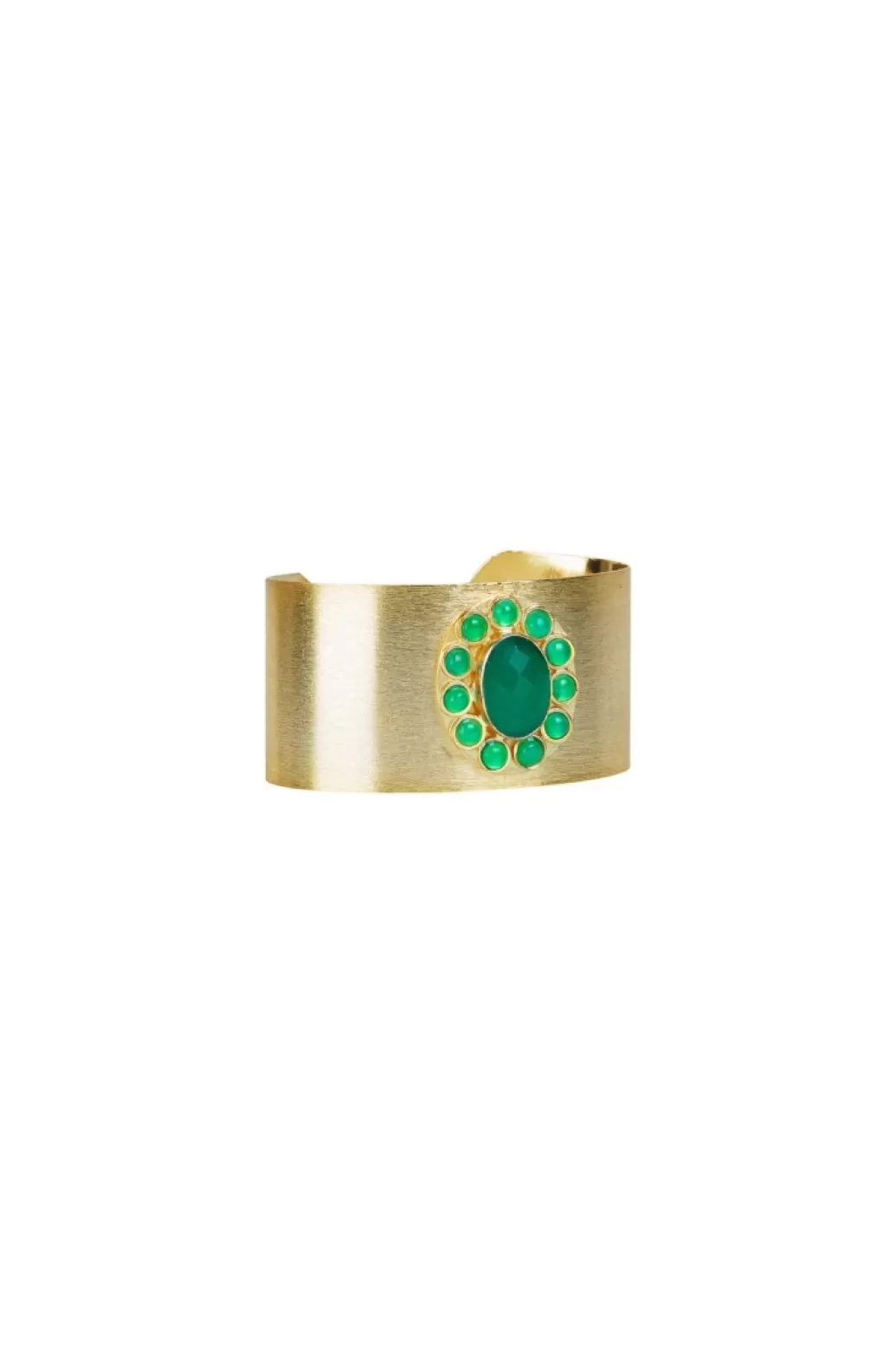 Coosy BRAZALETE CARDA VERDE