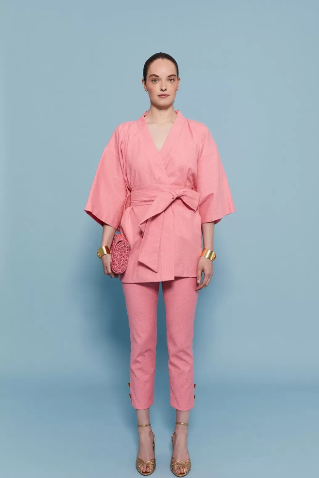 Coosy KIMONO ALAMYROSA