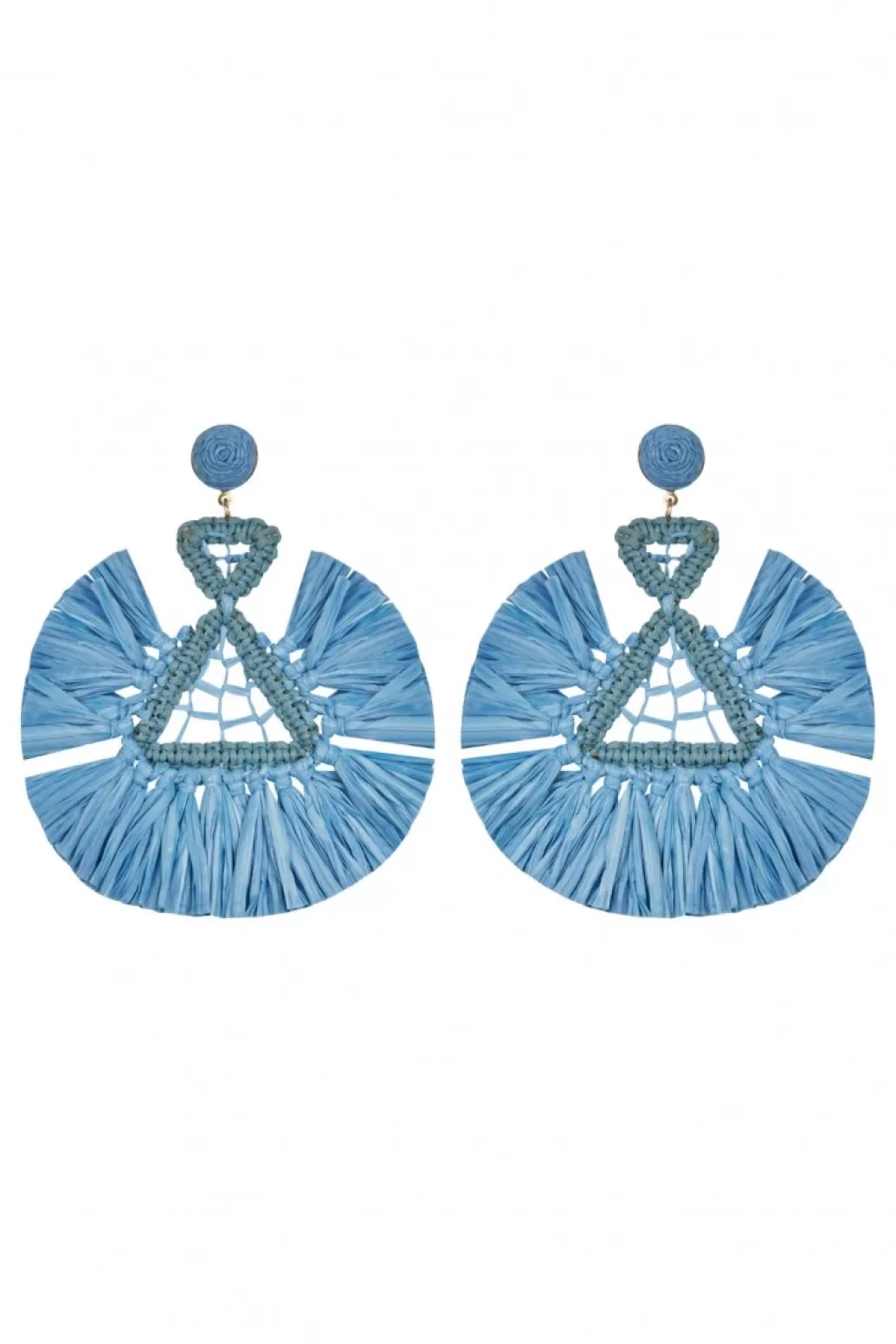 Coosy PENDIENTES BRUNIAAZUL