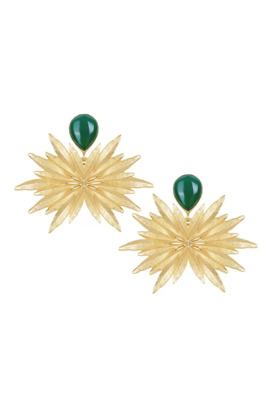 Coosy PENDIENTES CAROL VERDE