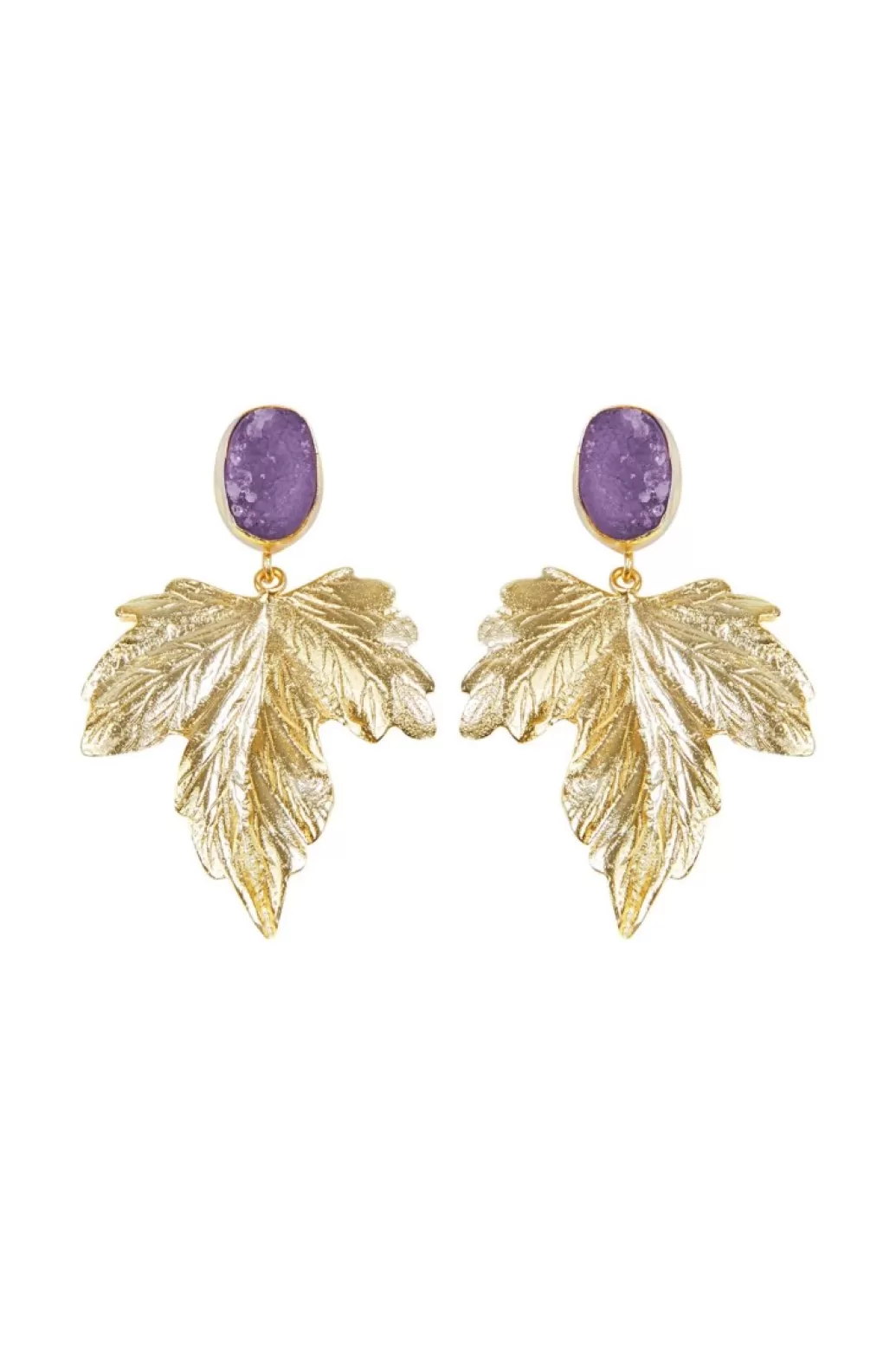 Coosy PENDIENTES CELIA MORADO