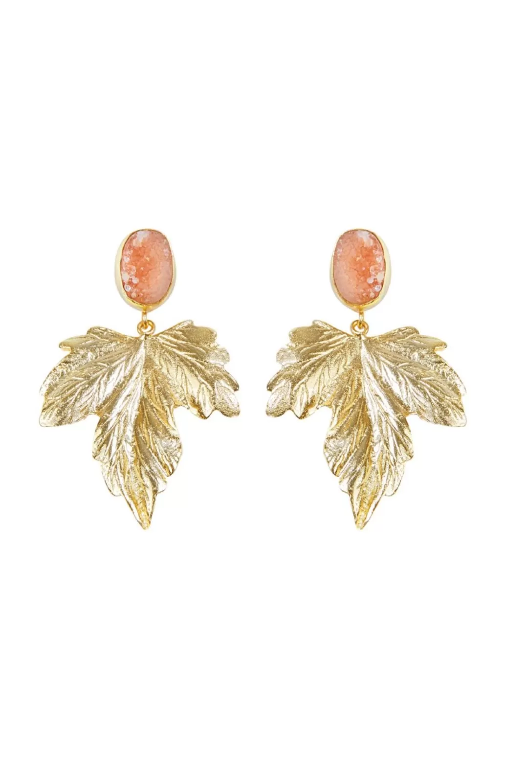 Coosy PENDIENTES CELIA NARANJA