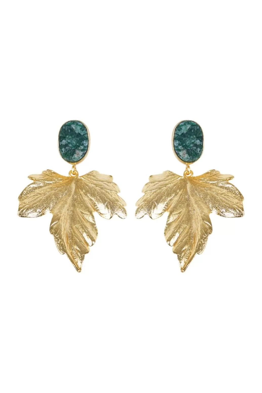 Coosy PENDIENTES CELIA VERDE