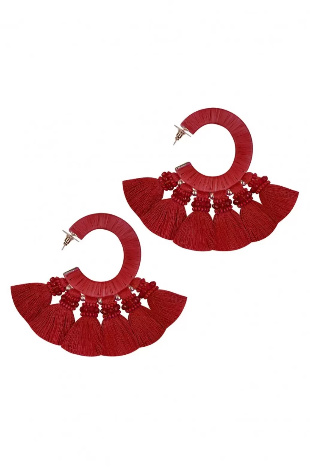 Coosy PENDIENTES MAIRENAROJO