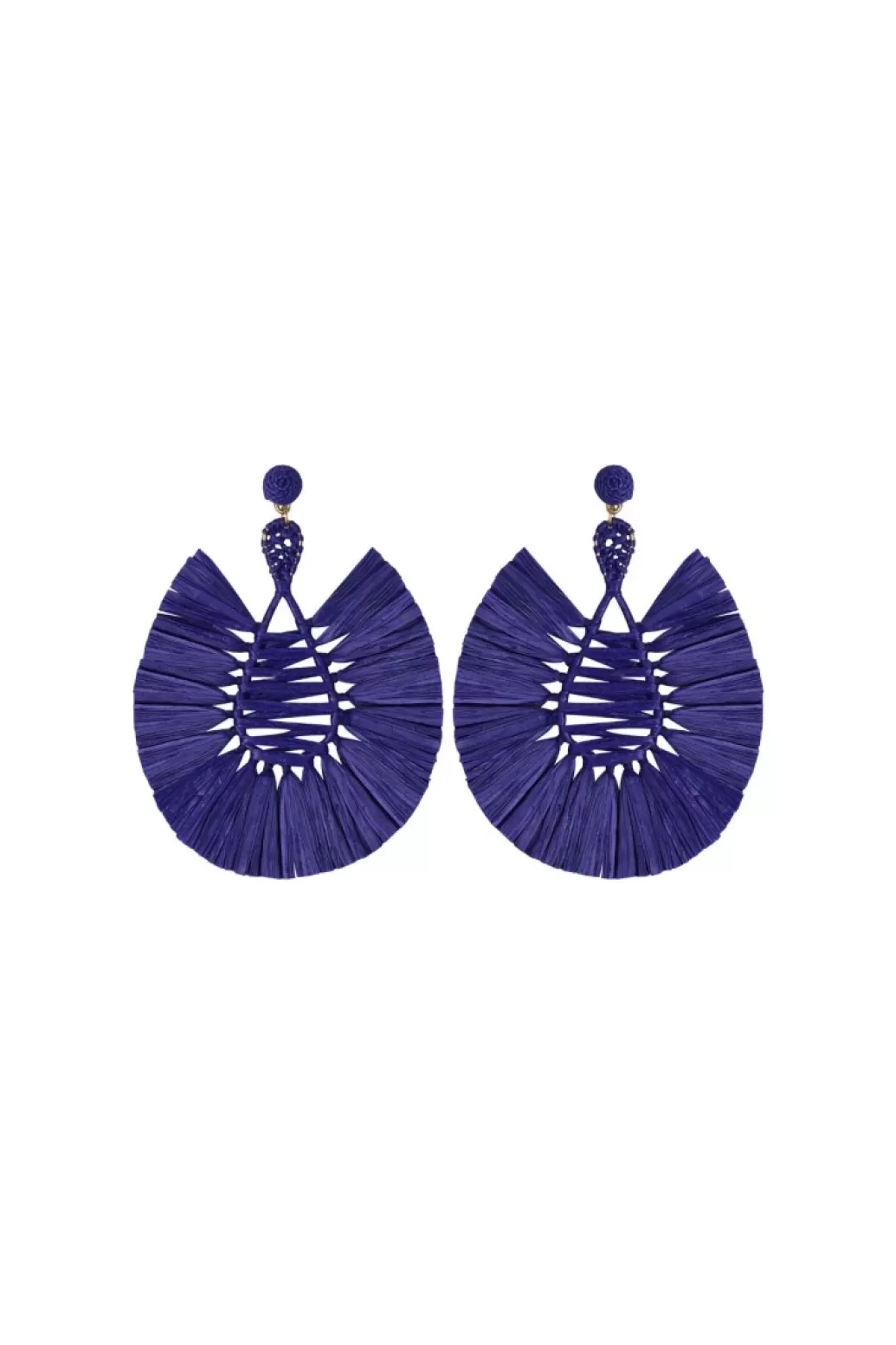 Coosy PENDIENTES TIRSAAZUL