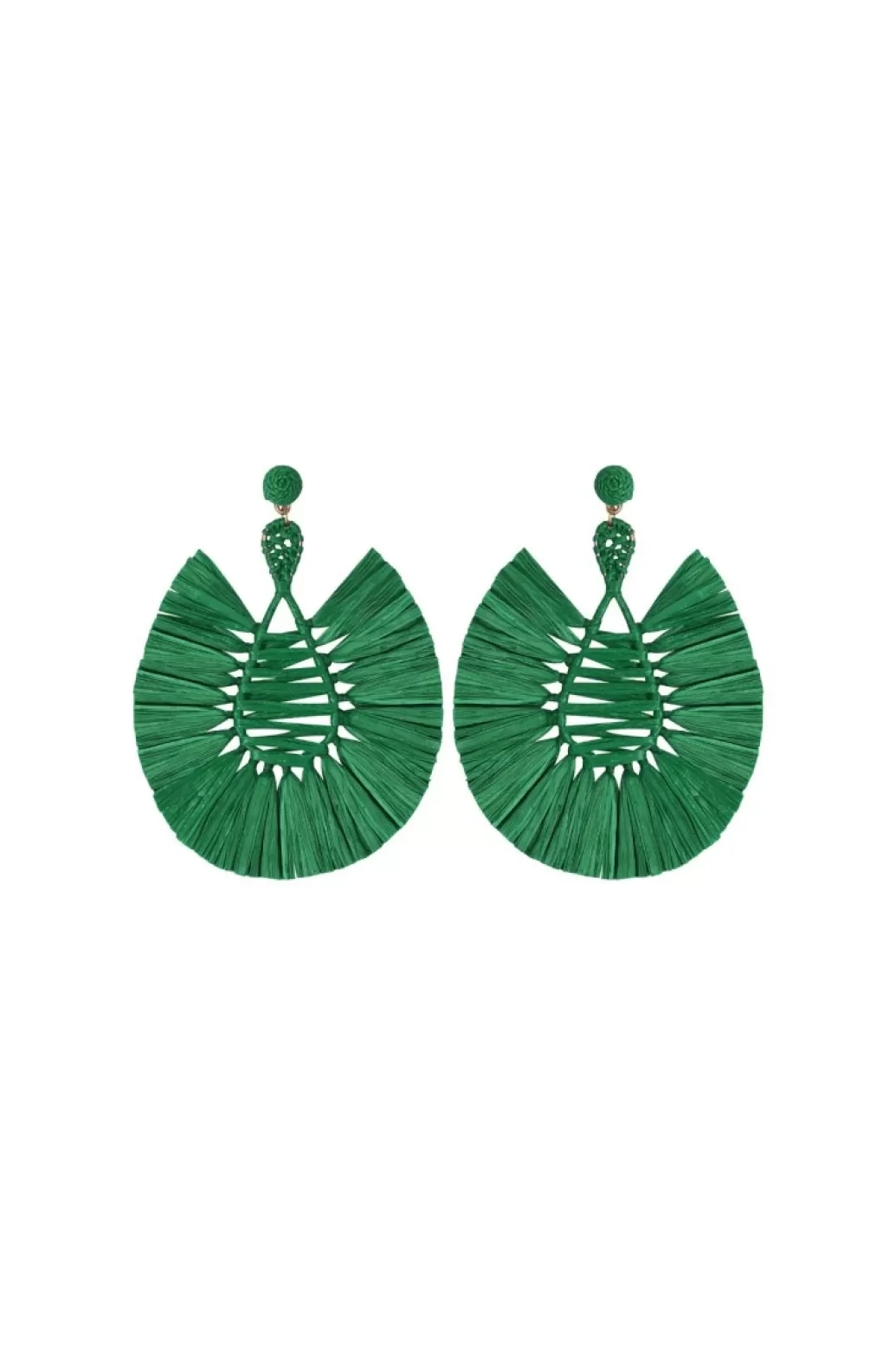 Coosy PENDIENTES TIRSAVERDE