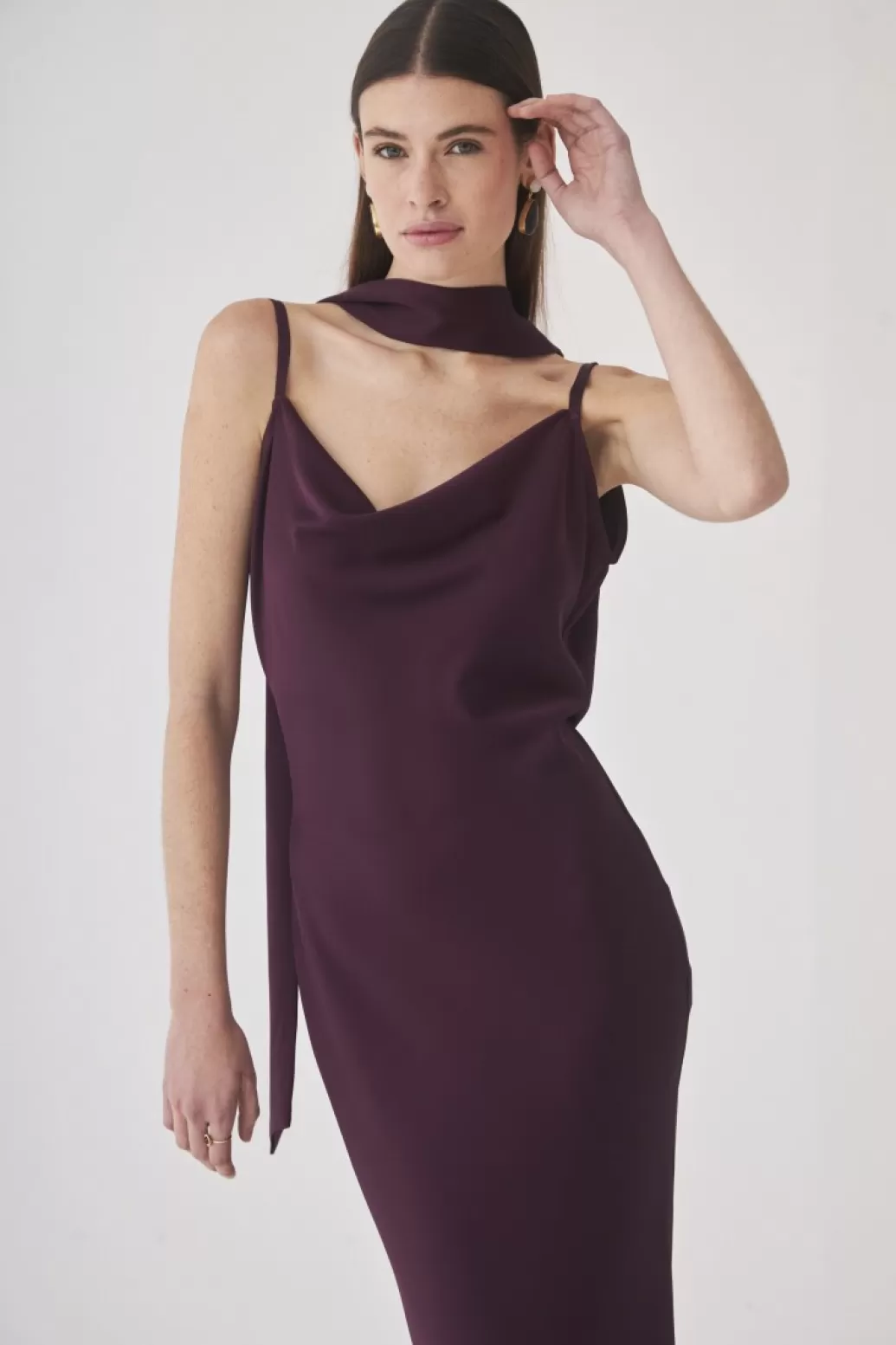 Coosy Vestido Ador Burdeos |