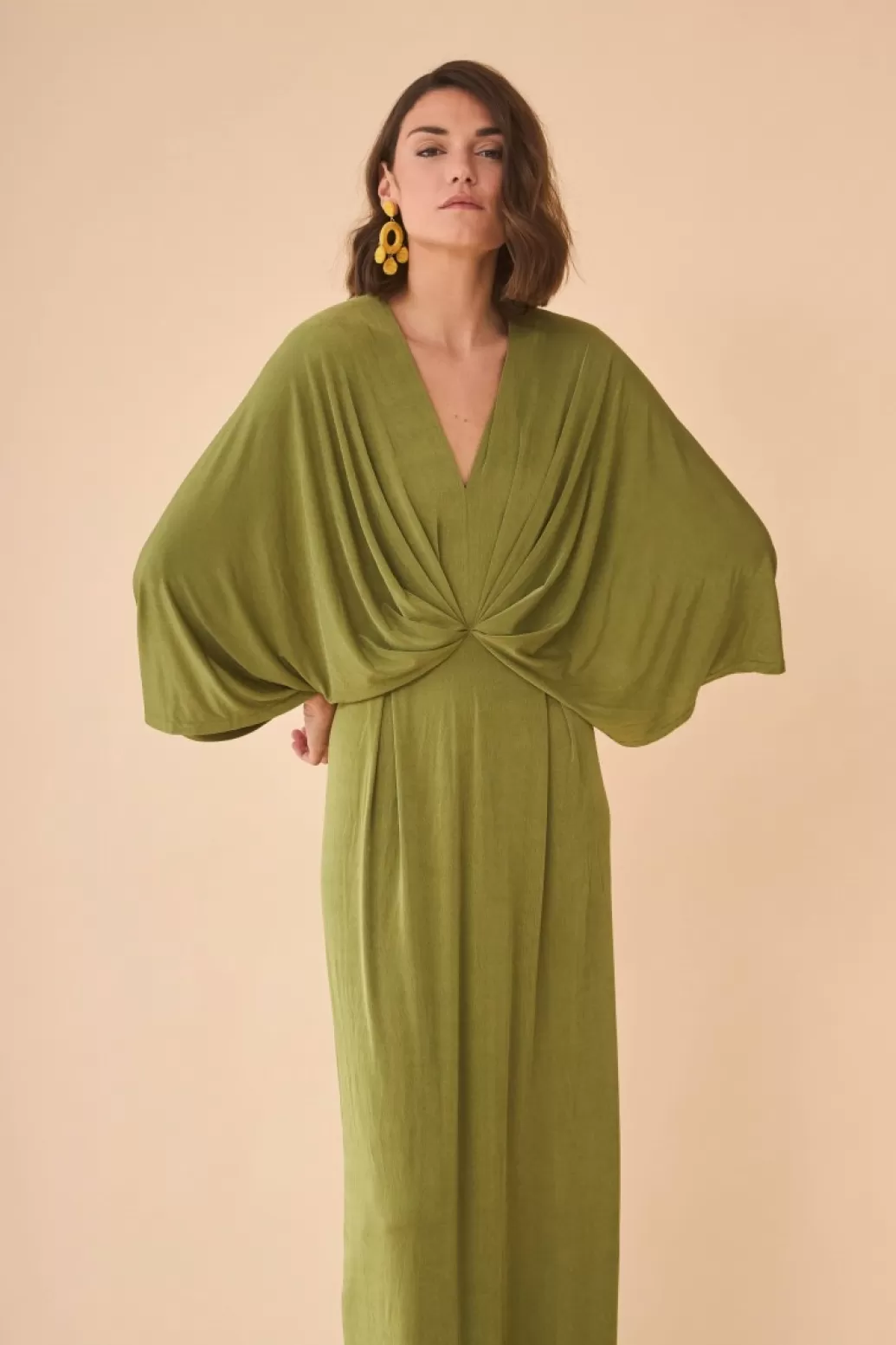 Coosy VESTIDO AGUSTIVERDE