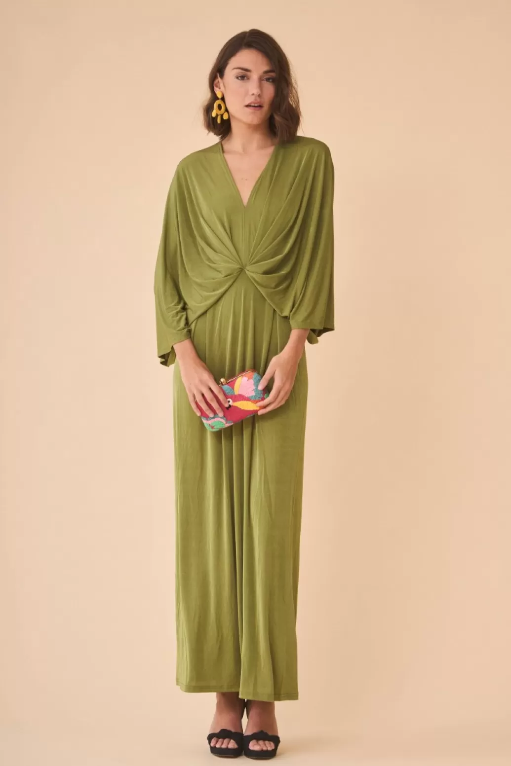 Coosy VESTIDO AGUSTIVERDE