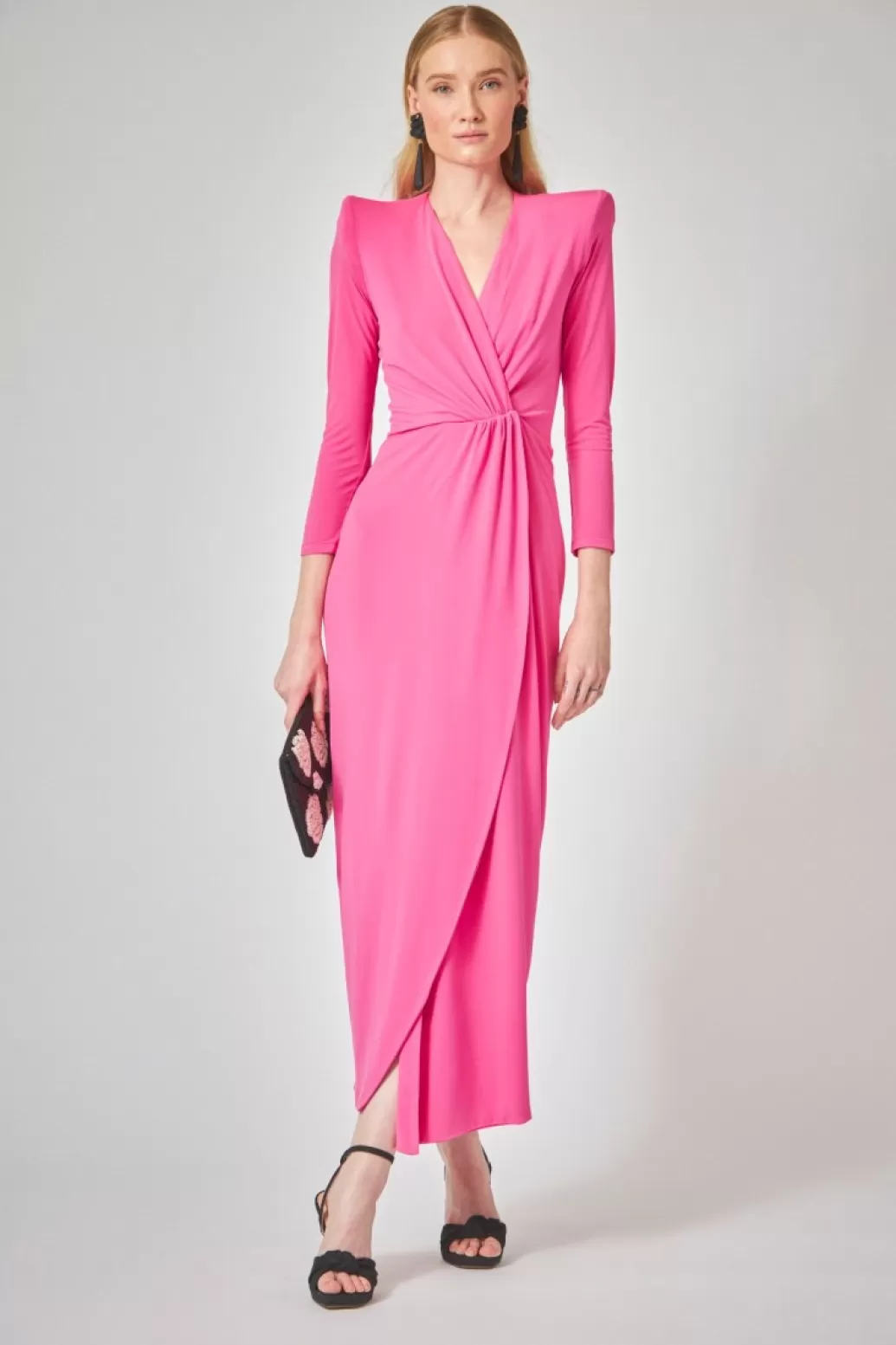 Coosy VESTIDO CAROL FUCSIA