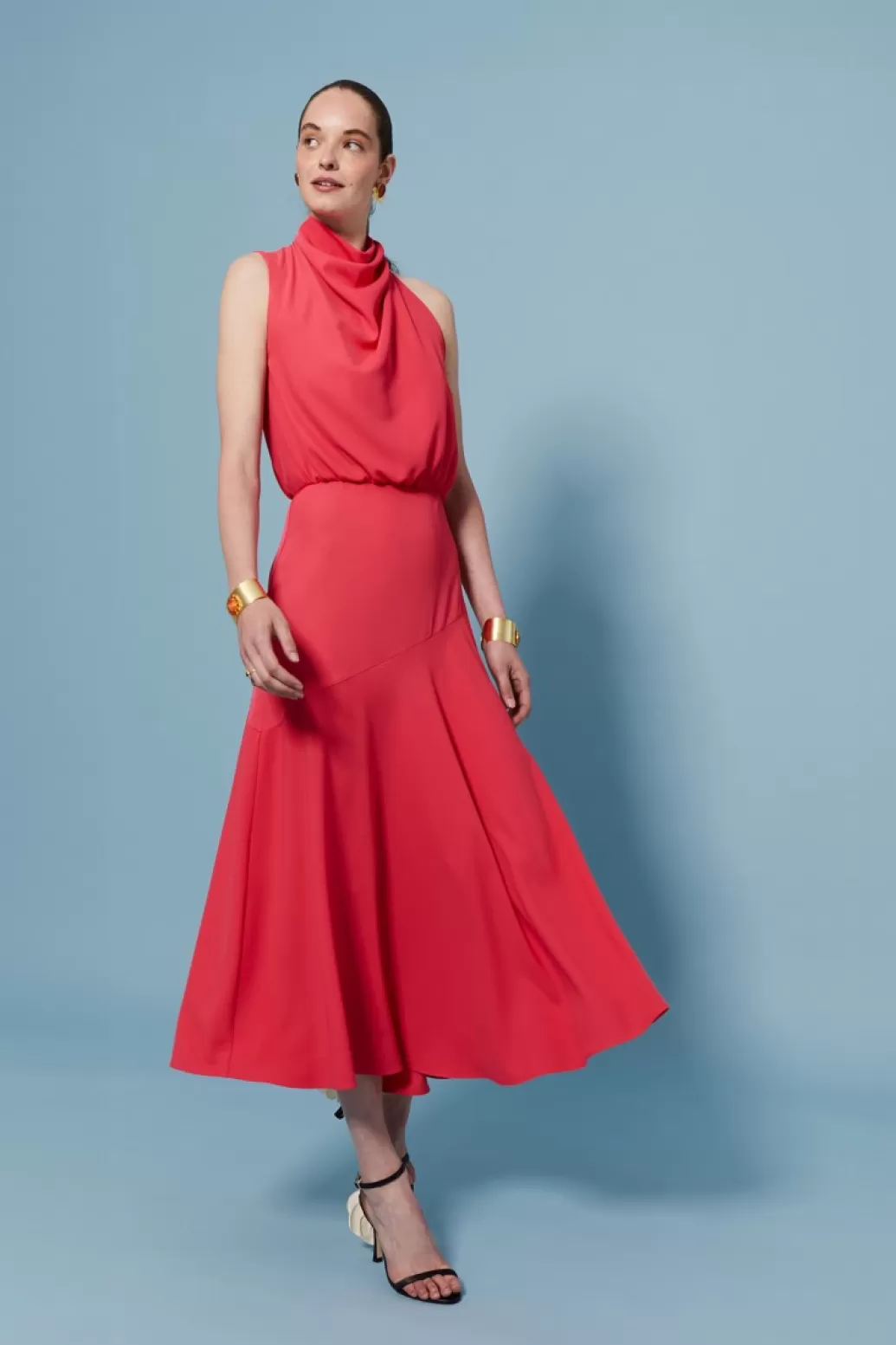 Coosy VESTIDO CRISTINA CORAL