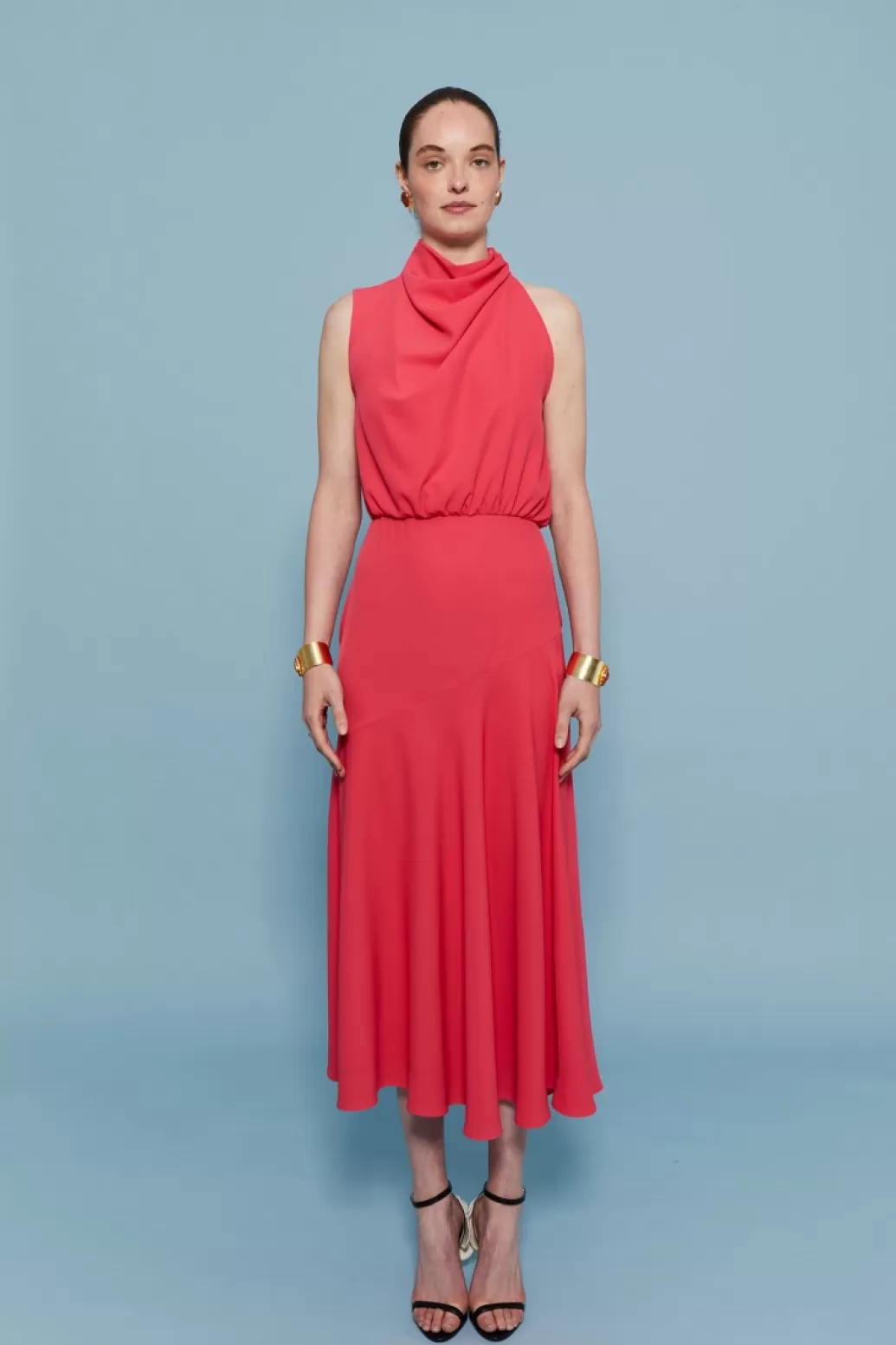 Coosy VESTIDO CRISTINA CORAL