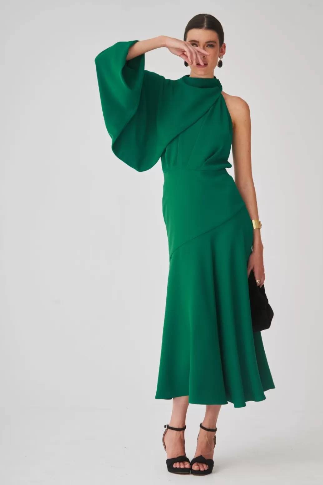 Coosy VESTIDO LUPIANA VERDE