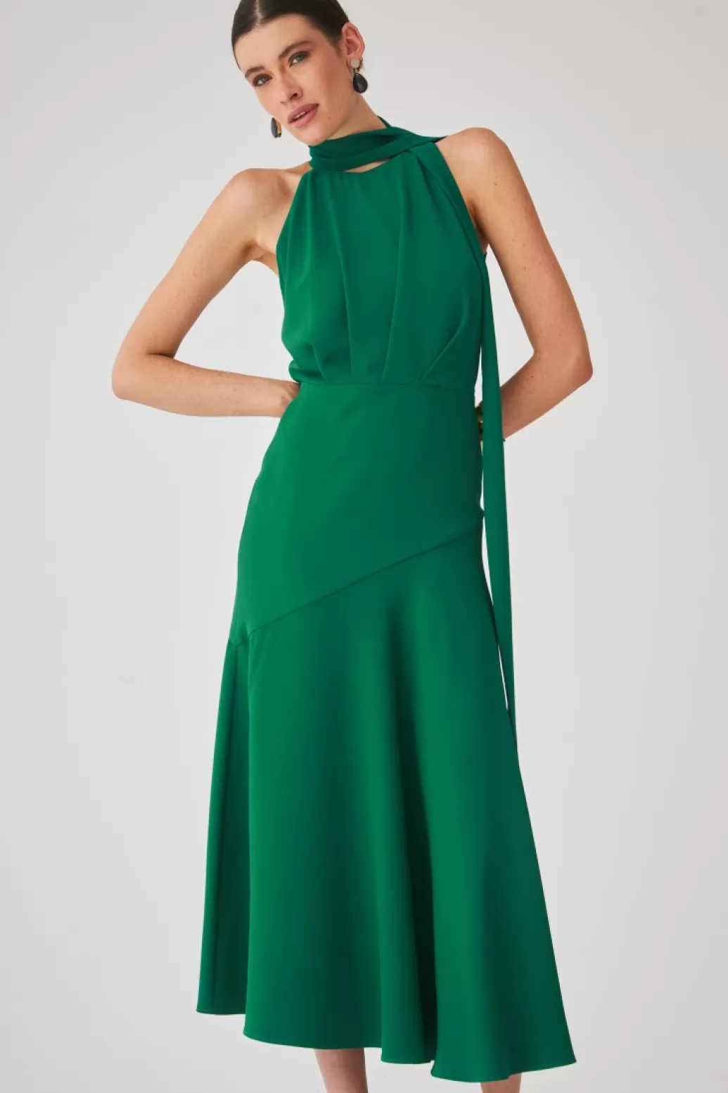 Coosy VESTIDO LUPIANA VERDE