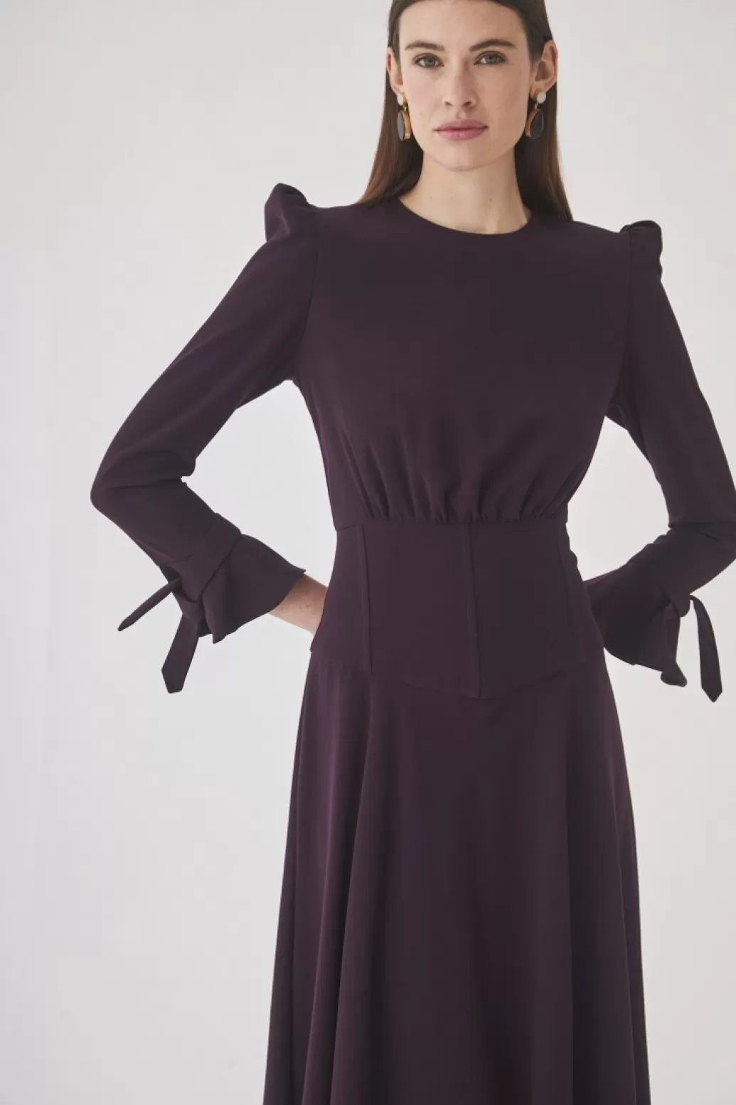 Coosy Vestido Maraia Morado |