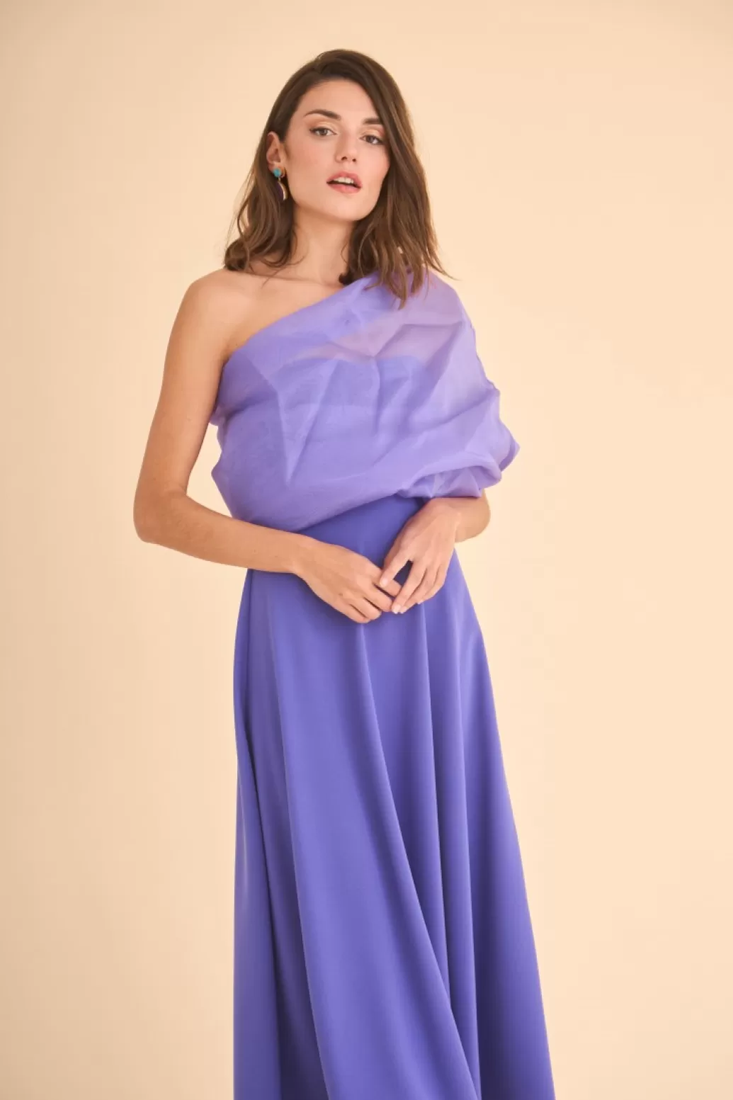 Coosy VESTIDO RAQUEL MB MORADO