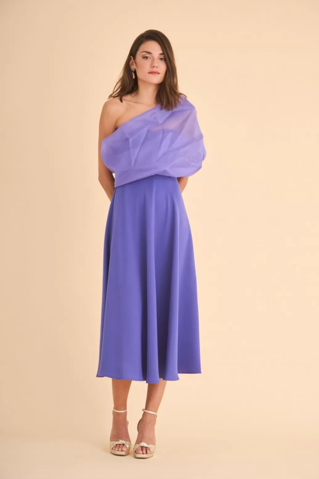 Coosy VESTIDO RAQUEL MB MORADO