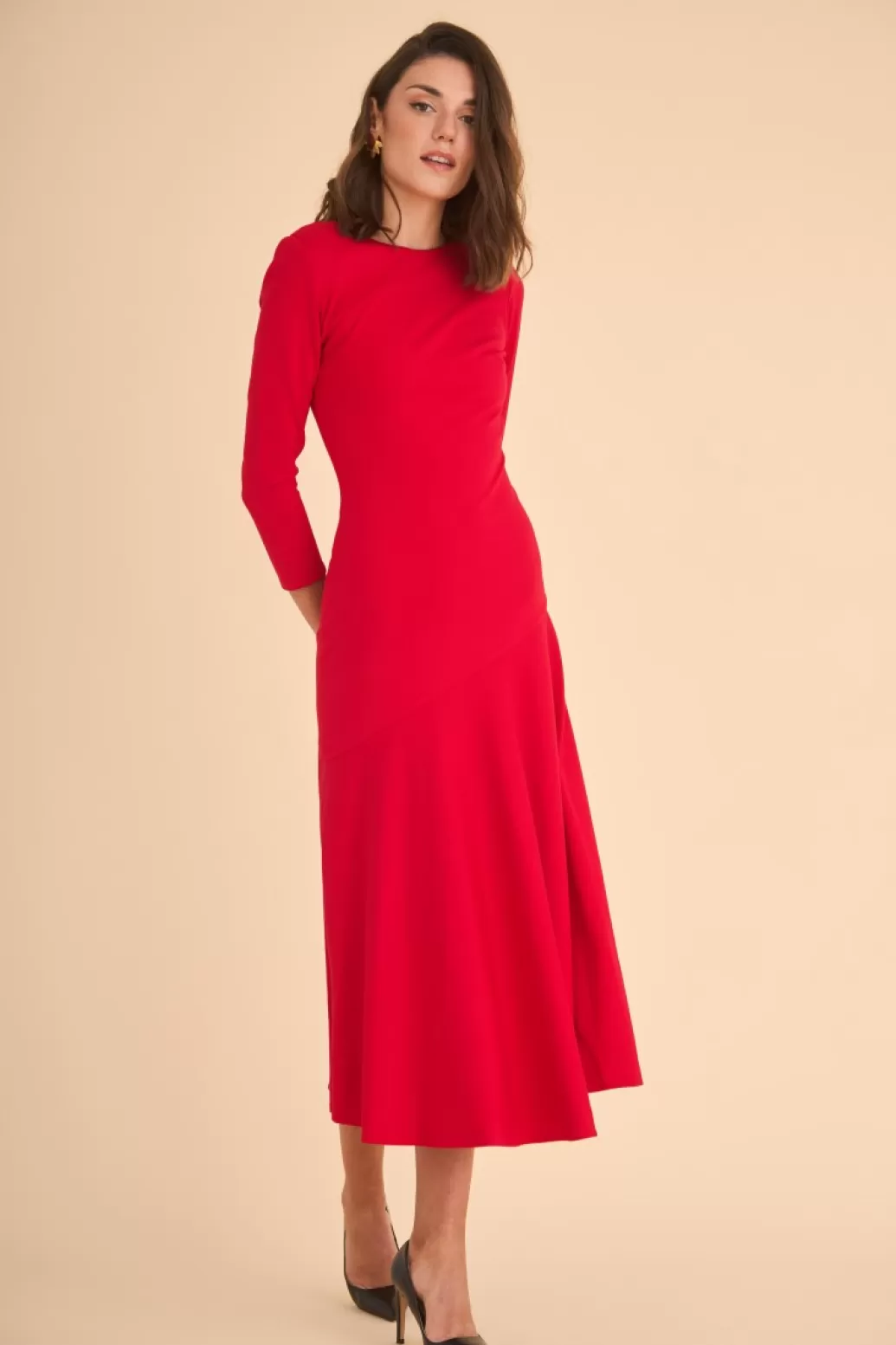 Coosy Vestido Rose Rojo |