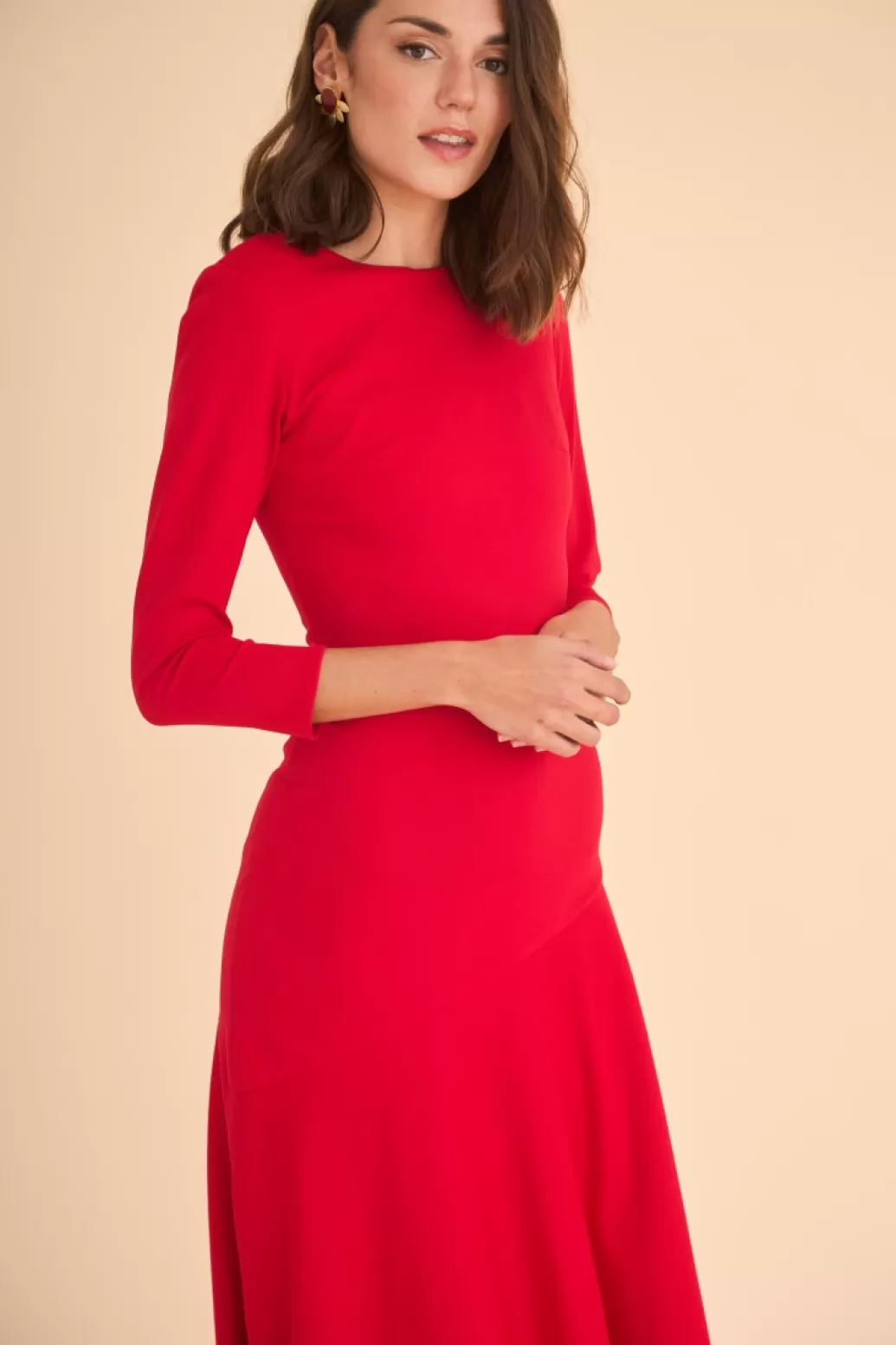 Coosy Vestido Rose Rojo |